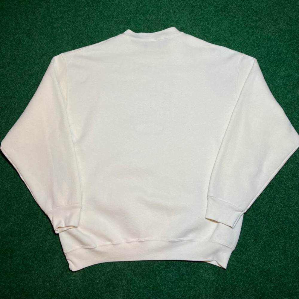 JCU White Sweatshirt - Picture 4 of 5
